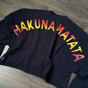 Disney Parks Spirit Jersey Crop Top